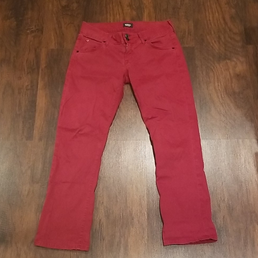 Hudson Low Rise Ankle Jeans